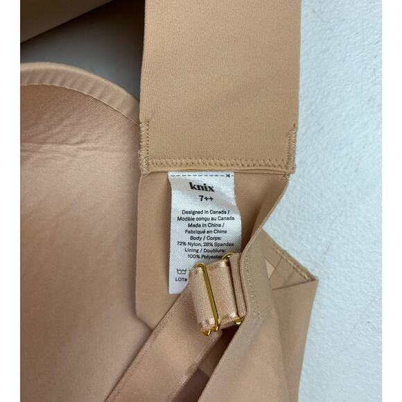 Knix WingWoman Contour Bra in Warm Sand Size 7++ - Picture 5 of 6